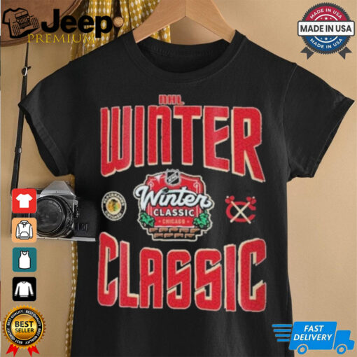 Chicago Blackhawks 2025 NHL Winter Classic Shirt