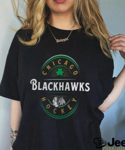 Chicago Blackhawks Fanatics Branded St. Patrick's Day Forever Lucky T Shirt