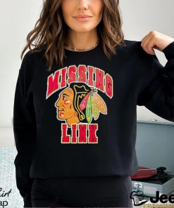 Chicago Blackhawks missing link shirt