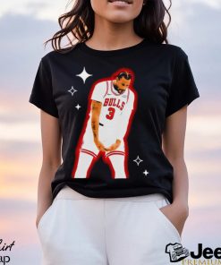 Chicago Bulls Andre Drummond vintage graphic shirt