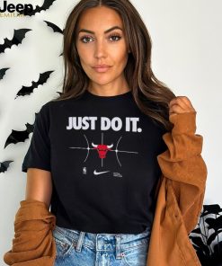 Chicago Bulls Basketball Nike Just Do It 2023 2024 Shirt