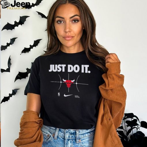 Chicago Bulls Basketball Nike Just Do It 2023 2024 Shirt