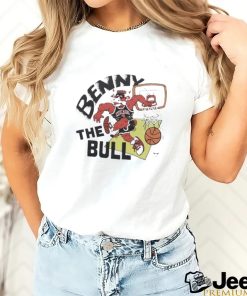 Chicago Bulls Benny the bull cartoon T Shirt