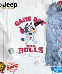 Chicago Bulls Bluey Game Day shirt