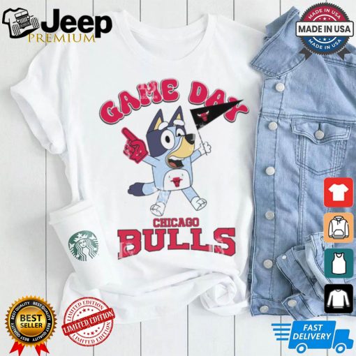 Chicago Bulls Bluey Game Day shirt