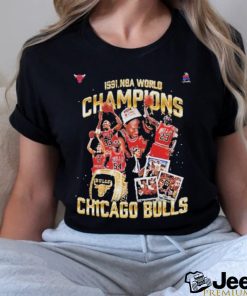 Chicago Bulls Champions June 12 1991 World T Shir