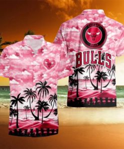 Chicago Bulls Coconut Palms Limited Edition Hawaii Shirt Summer Beach Shirt