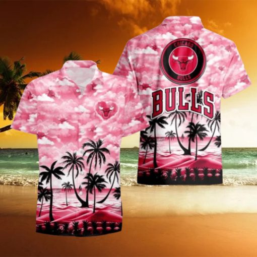 Chicago Bulls Coconut Palms Limited Edition Hawaii Shirt Summer Beach Shirt