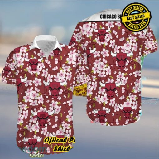 Chicago Bulls Hawaiian Shirt Best Summer Gift For Fans