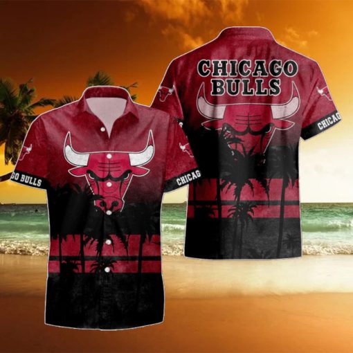 Chicago Bulls Hawaiian Shirt Hot Trending Love Gift For Fans