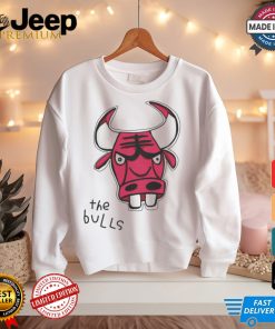 Chicago Bulls NBA City T Shirt