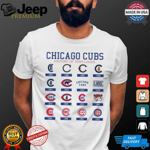 Chicago Cubs 1903 shirt