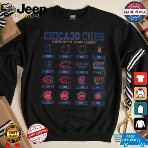 Chicago Cubs 1903 shirt