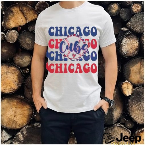 Chicago Cubs Baseball Interlude MLB shirt