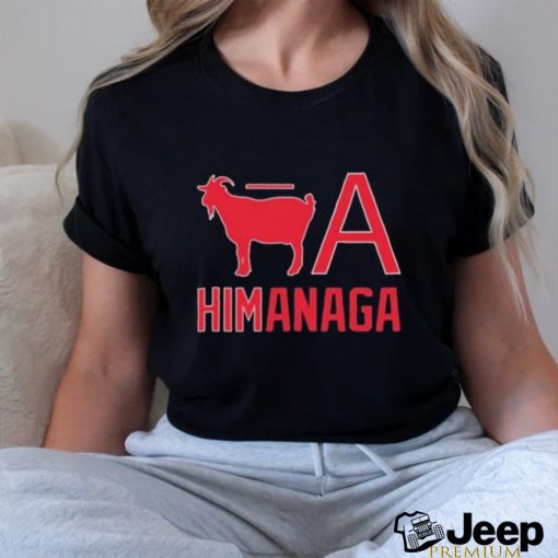 Chicago Cubs Goat A Himanaga Shirt