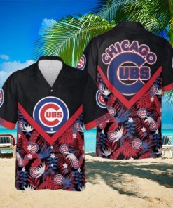 Chicago Cubs Hawaiian Shirt