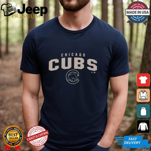 Chicago Cubs Levelwear Zane Team Arch Shirt