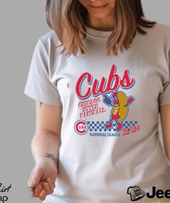 Chicago Cubs Mitchell & Ness Cooperstown Collection Food Concessions T Shirt