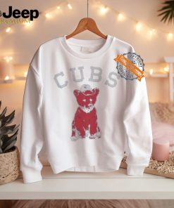 Chicago Cubs Red Bear shirt