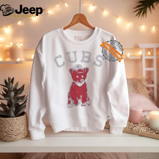 Chicago Cubs Red Bear shirt