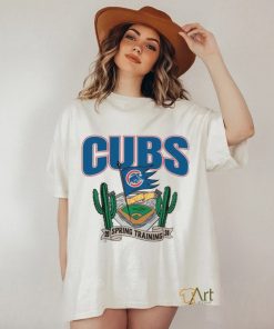 Chicago Cubs Spring Training Baseball 2024 T Shirt