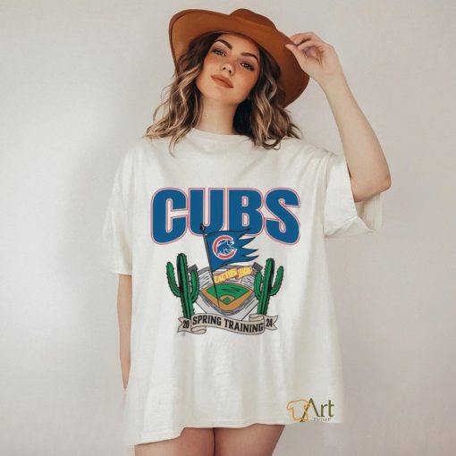 Chicago Cubs Spring Training Baseball 2024 T Shirt