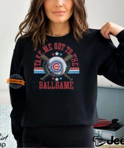 Chicago Cubs Take Me Out To The Ballgame Shirt