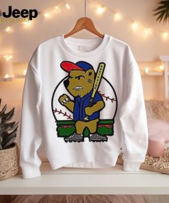 Chicago Cubs angry bear logo shirt