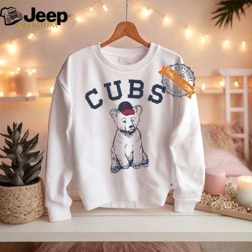 Chicago Cubs bear shirt