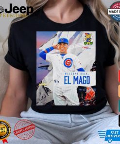 Chicago Cubs welcome back El Mago shirt