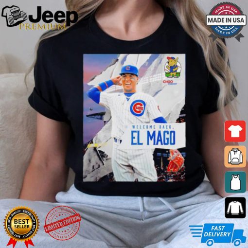 Chicago Cubs welcome back El Mago shirt