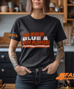 Chicago Football Bleed Blue & Orange Shirt