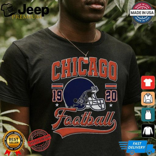 Chicago Football Vintage Unisex Retro Style Shirt