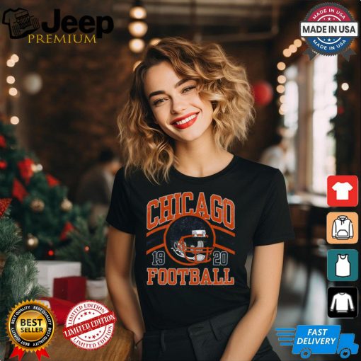 Chicago Football helmet established years T Shirt