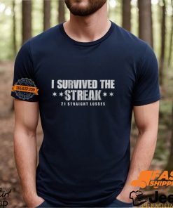 Chicago I Survived The Streak Shirt