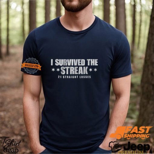 Chicago I Survived The Streak Shirt