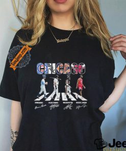 Chicago Sport Team Abbey Road T Shirt