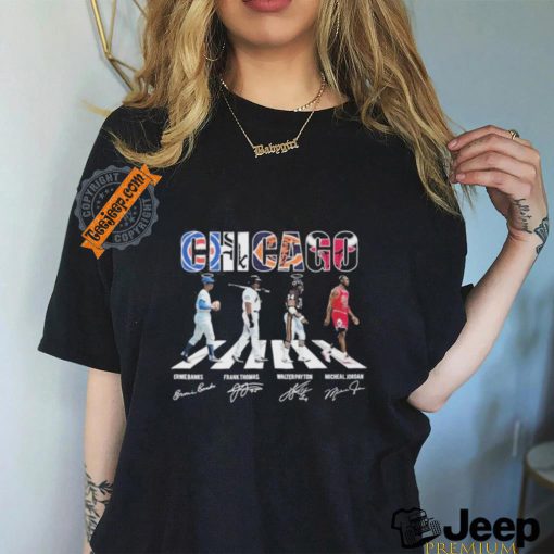 Chicago Sport Team Abbey Road T Shirt