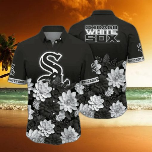 Chicago White Sox MLB Flower Hawaii Shirt And Tshirt For Fans