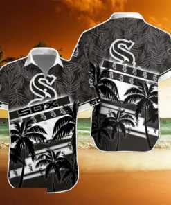 Chicago White Sox MLB Hawaiian Shirt Palm Trees Pattern New Design For Fans