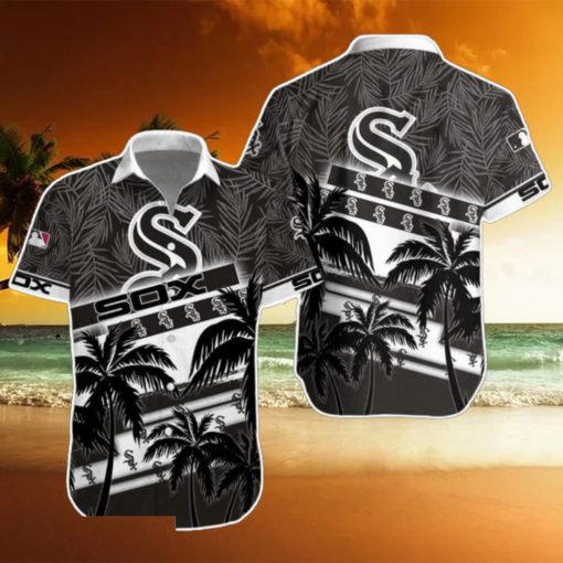Chicago White Sox MLB Hawaiian Shirt Palm Trees Pattern New Design For Fans