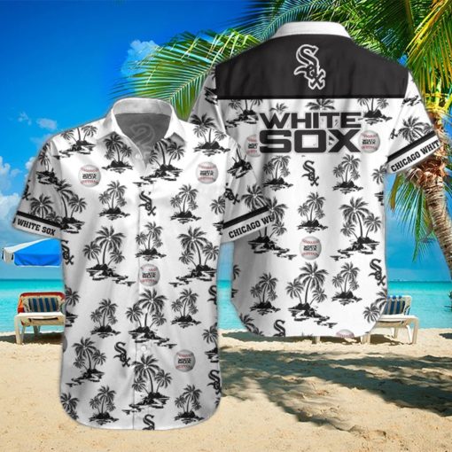 Chicago White Sox MLB Hawaiian Shirt Tropical Coconut Shirt