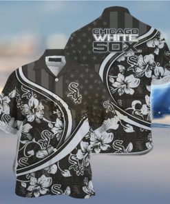 Chicago White Sox MLB Us Flag Hawaiian Shirt