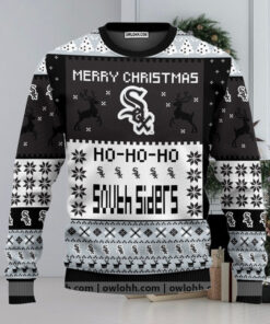 Chicago White Sox Merry Christmas Ugly Christmas Sweaters