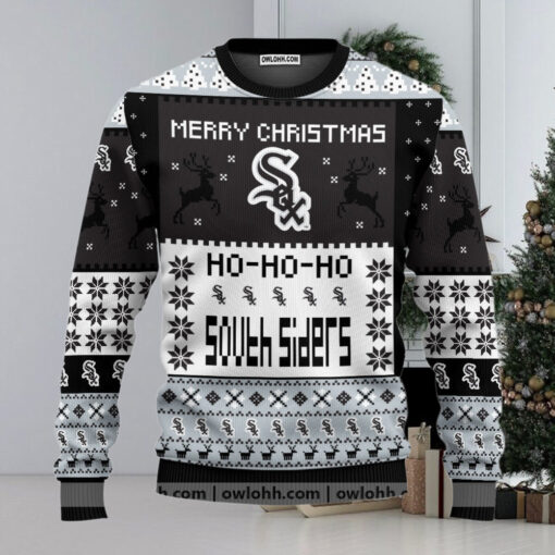 Chicago White Sox Merry Christmas Ugly Christmas Sweaters