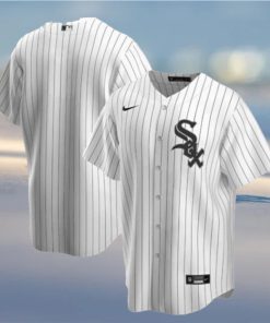 Chicago White Sox Nike Official Replica Home Jersey Mens