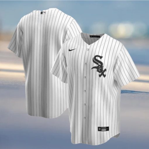 Chicago White Sox Nike Official Replica Home Jersey Mens