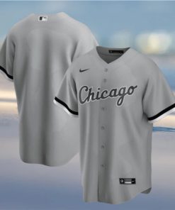 Chicago White Sox Nike Official Replica Road Jersey Mens