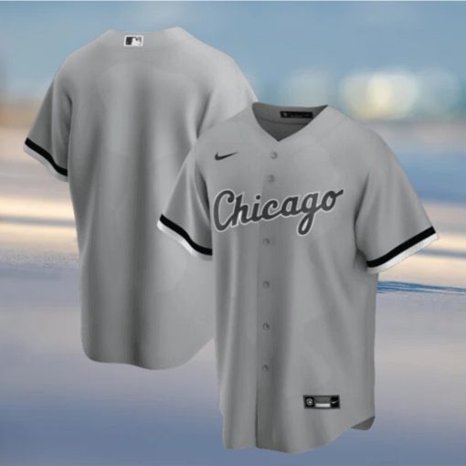 Chicago White Sox Nike Official Replica Road Jersey Mens