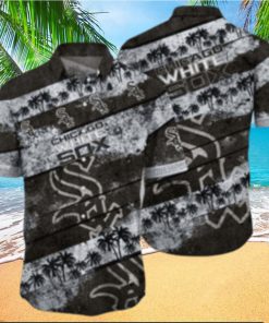 Chicago White Sox Palm Shadows Hawaiian Shirt